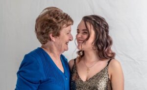 Pictured: Makayla Cole & her Nana